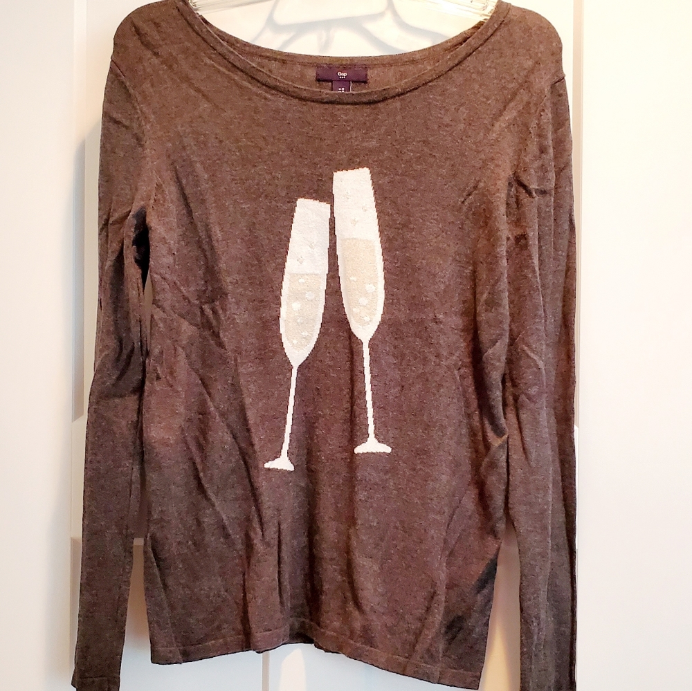 Long Sleeved GAP Sweater